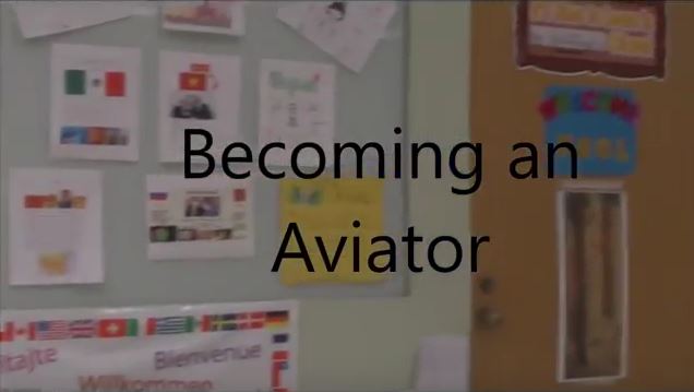 Becoming an aviator