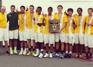 Last year’s mens tennis team wins state. They went undefeated throughout the regular season. They also won GMCs and districts. 
