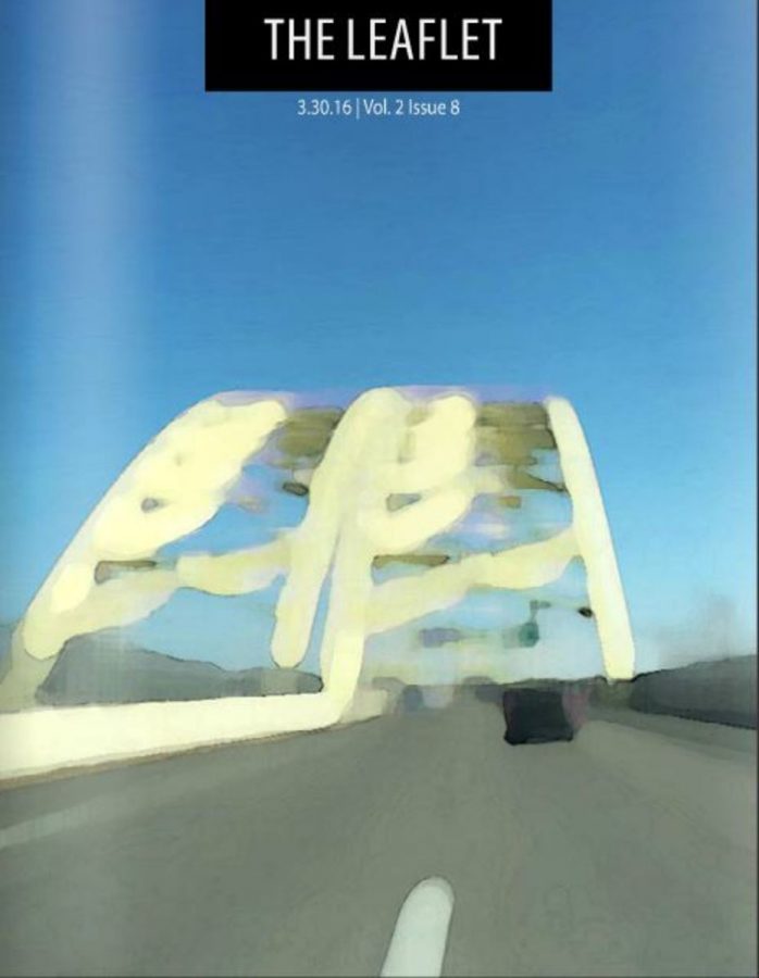 March 2016 Leaflet