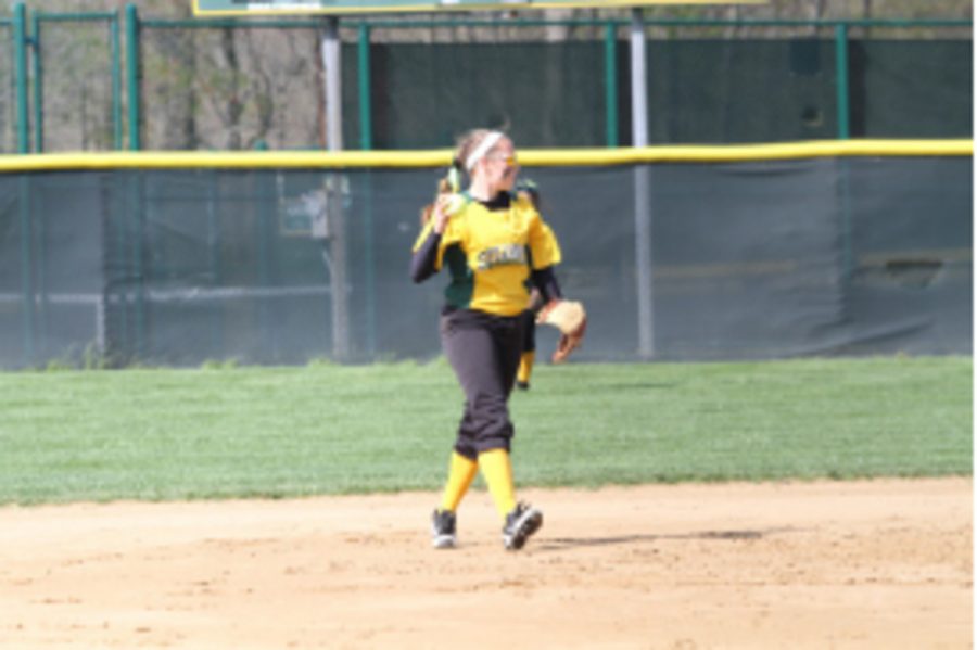 Sophomore, Jessica Fehr is an extremely important part of the SHS varsity softball team. Fehr is a power hitter and is a acetate to them in the field. 