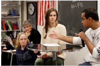 Debating is an important skill for students to learn and improve. According to the Newark Public Schools, “Debate develops skills and knowledge that will help the debater become an elite and college-ready student, and will also help them to develop a civic and political identity. Students will develop a sense of ownership of the world and a sense of empowerment, as they will know specific global and domestic issues, and the ways in which the government can solve our generation’s problems.” 