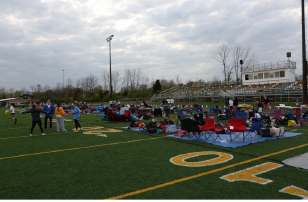 Last year at Relay For Life, students set up tarps and made camps for themselves and their team as a place to relax when they weren’t walking. Students would alternate in who walked around the track on their team and if they were not walking the often participated in activities around the track. The Dragonfly Foundation was there and students got to donate their hair for cancer victims. 