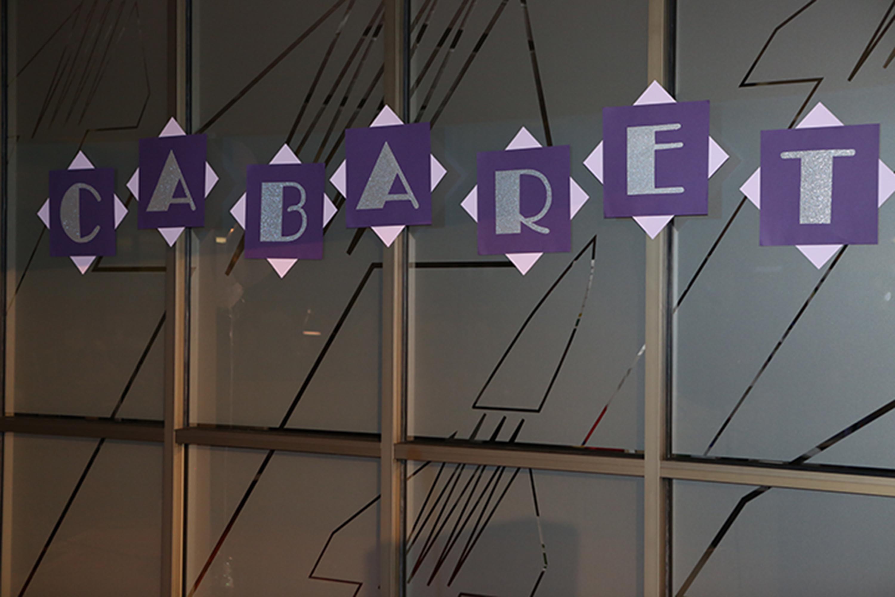 Students sing the night away with Cabaret