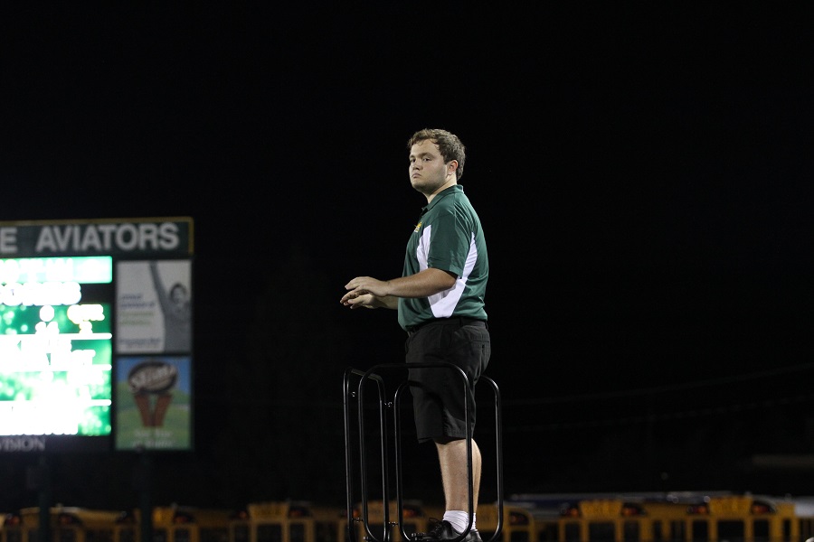 Bands brings spirit to football games