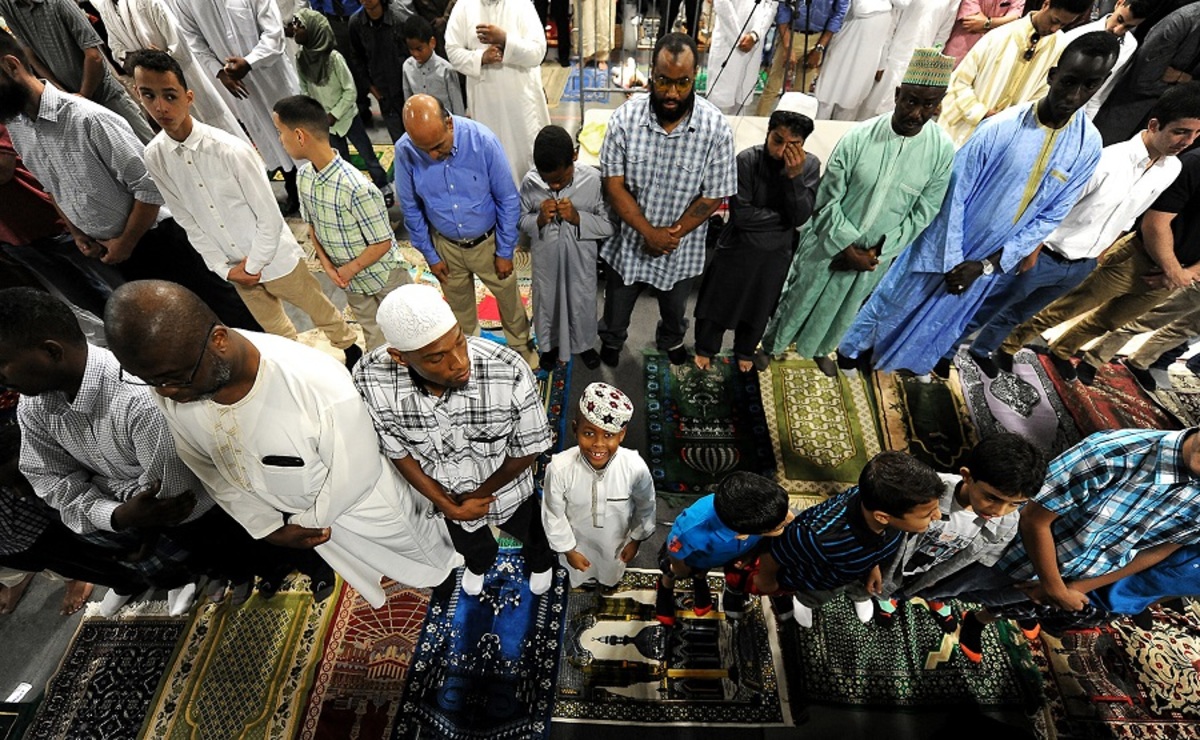 Eid Mubarak celebration in Concord