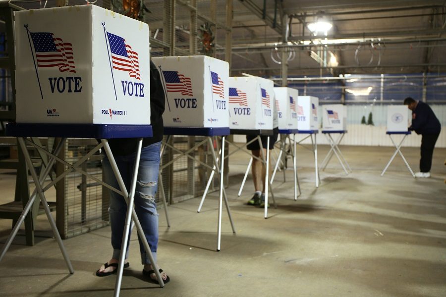 Election day was on Nov. 8, where citizens could vote for certain candidates in different positions. Voter turnout for this election was significant due to it being a presidential election. Polls saw the most people arrive in the early morning to vote.