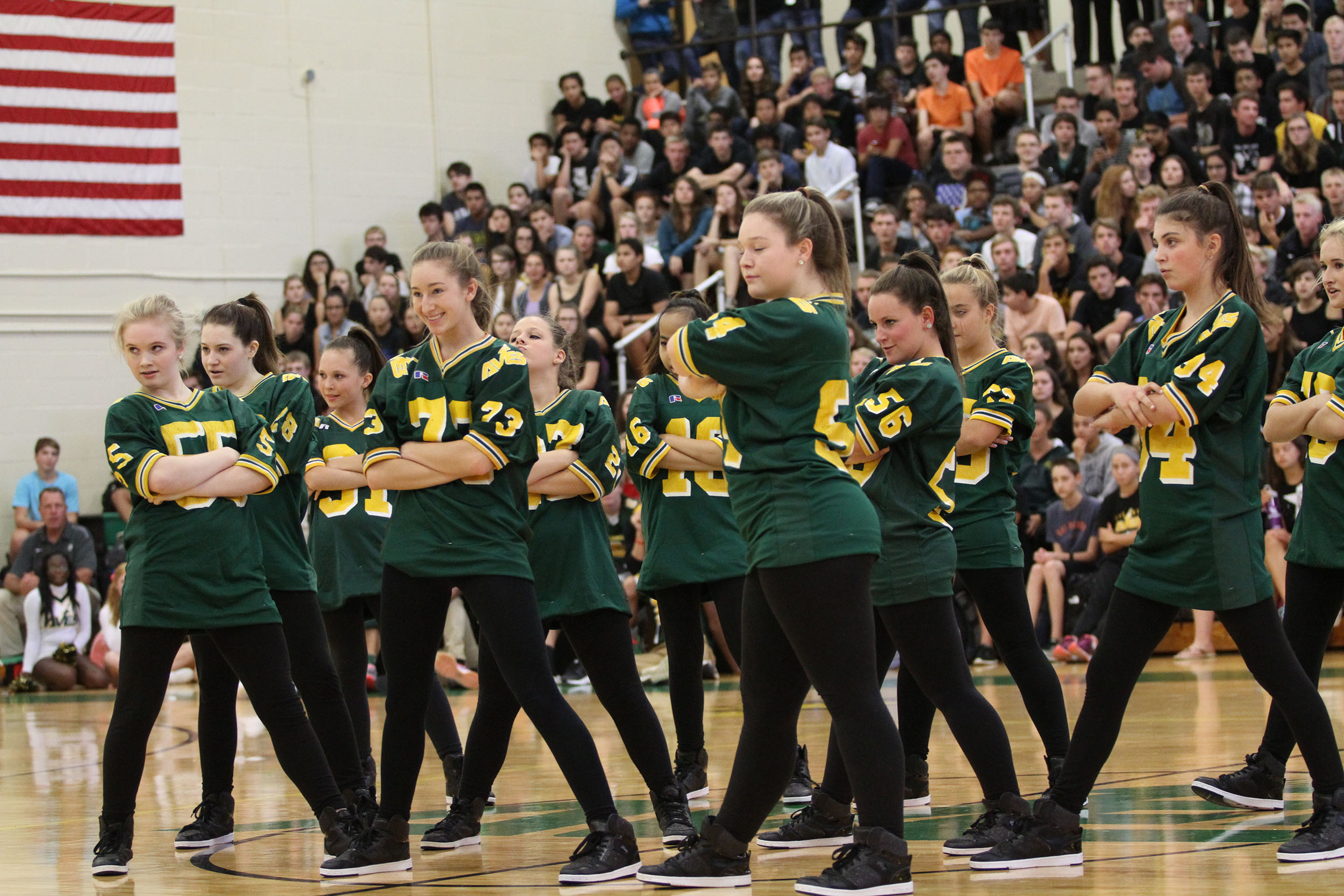 Pep rally sparks spirit