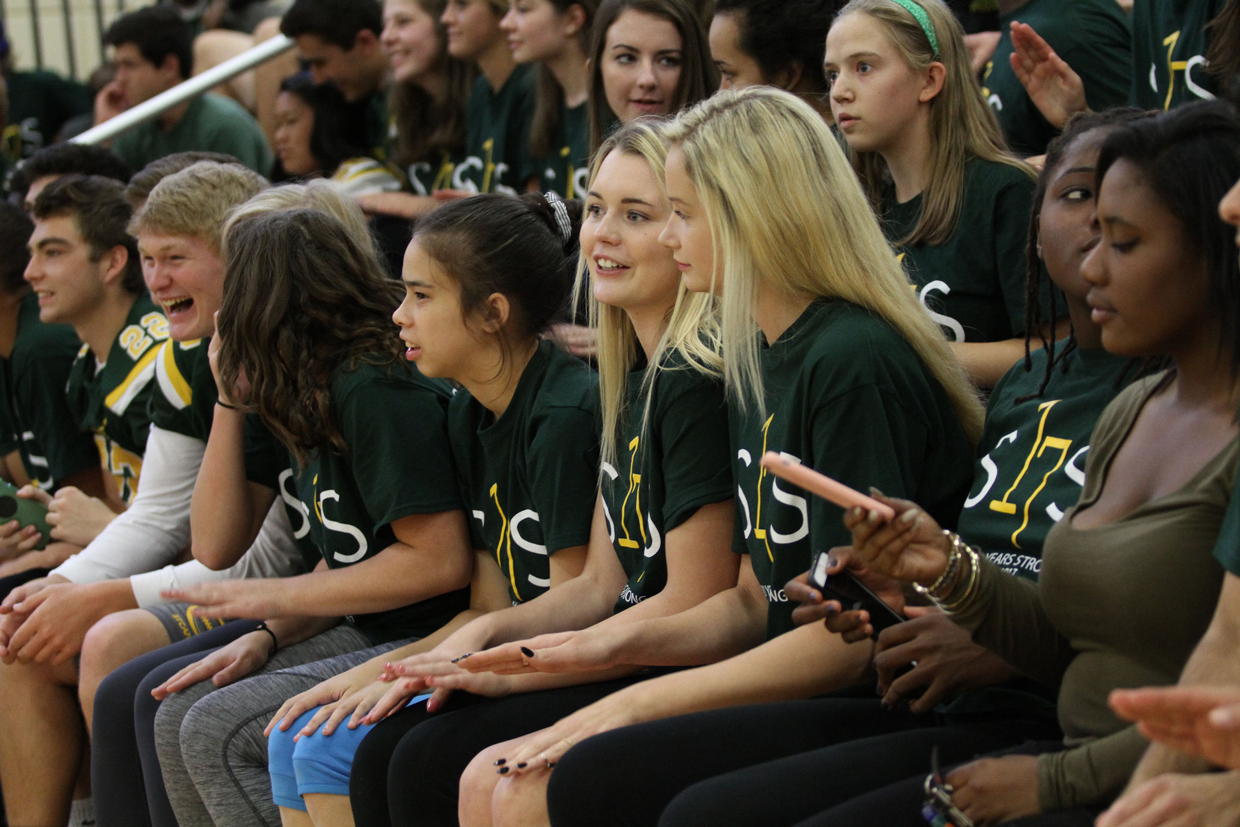 Pep rally sparks spirit