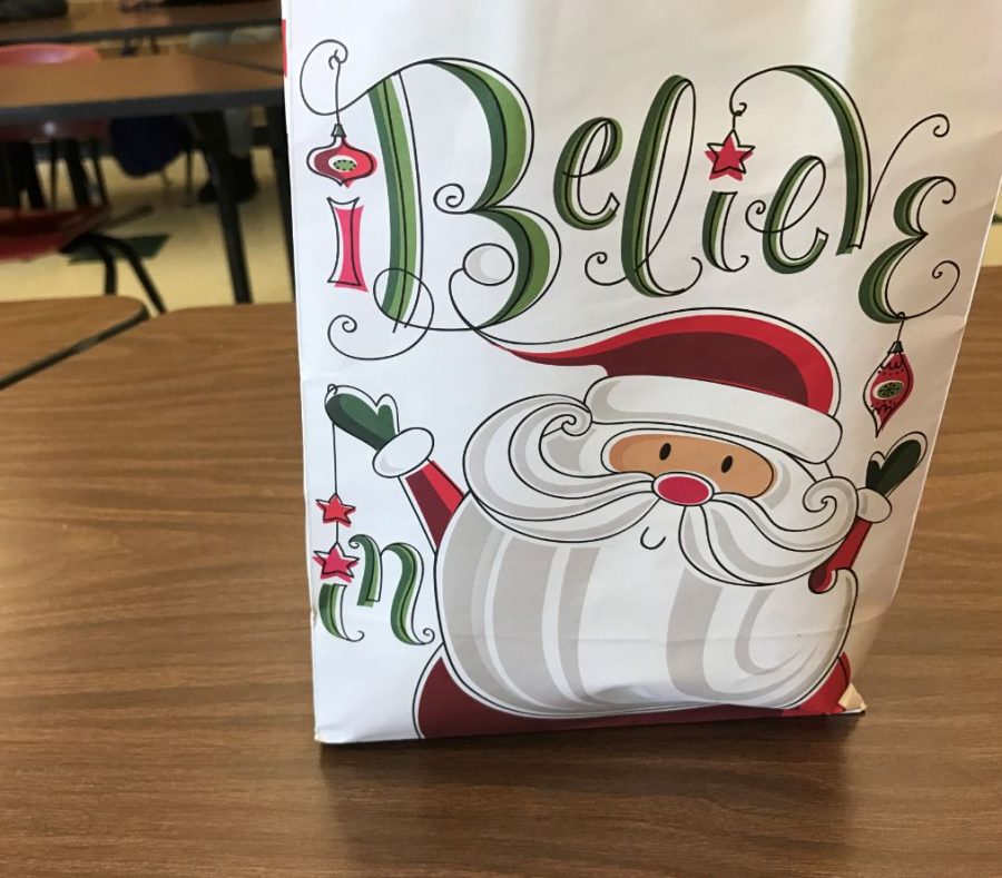 Finding a present atop your desk can be extremely exciting. Many times, students will deliver them via friends or acquaintances so that the identity of the giver remains secret. Usually these gifts include food or games that can be utilized by the student. 