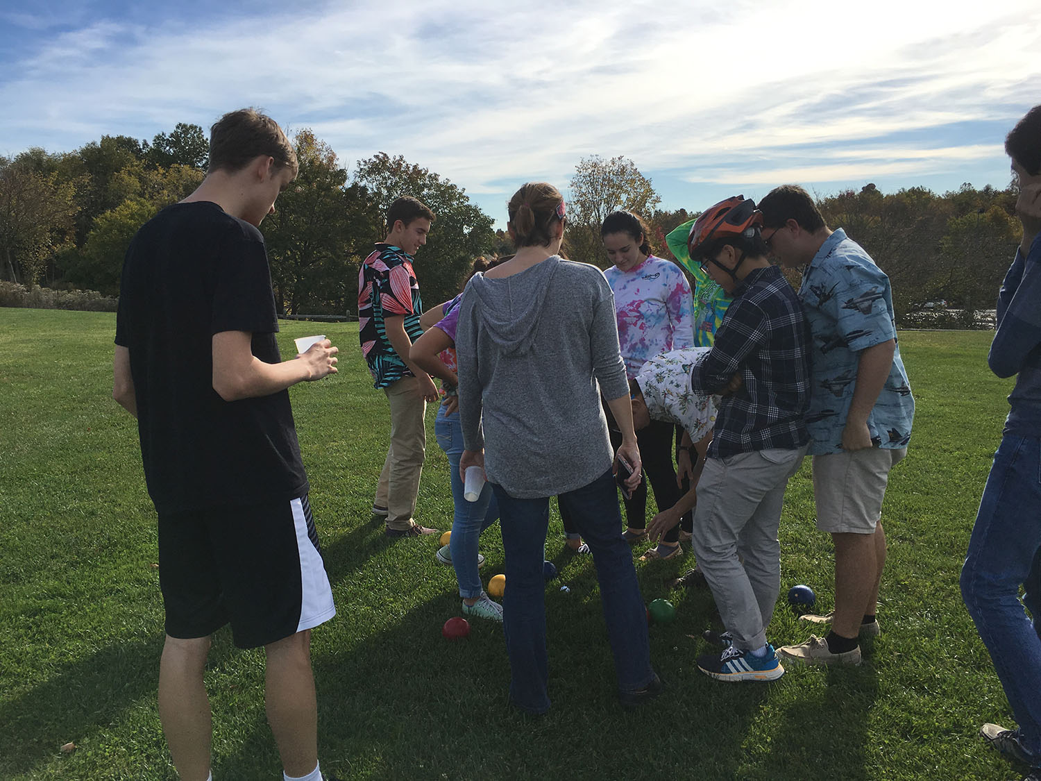 Fun, feasting with French Club