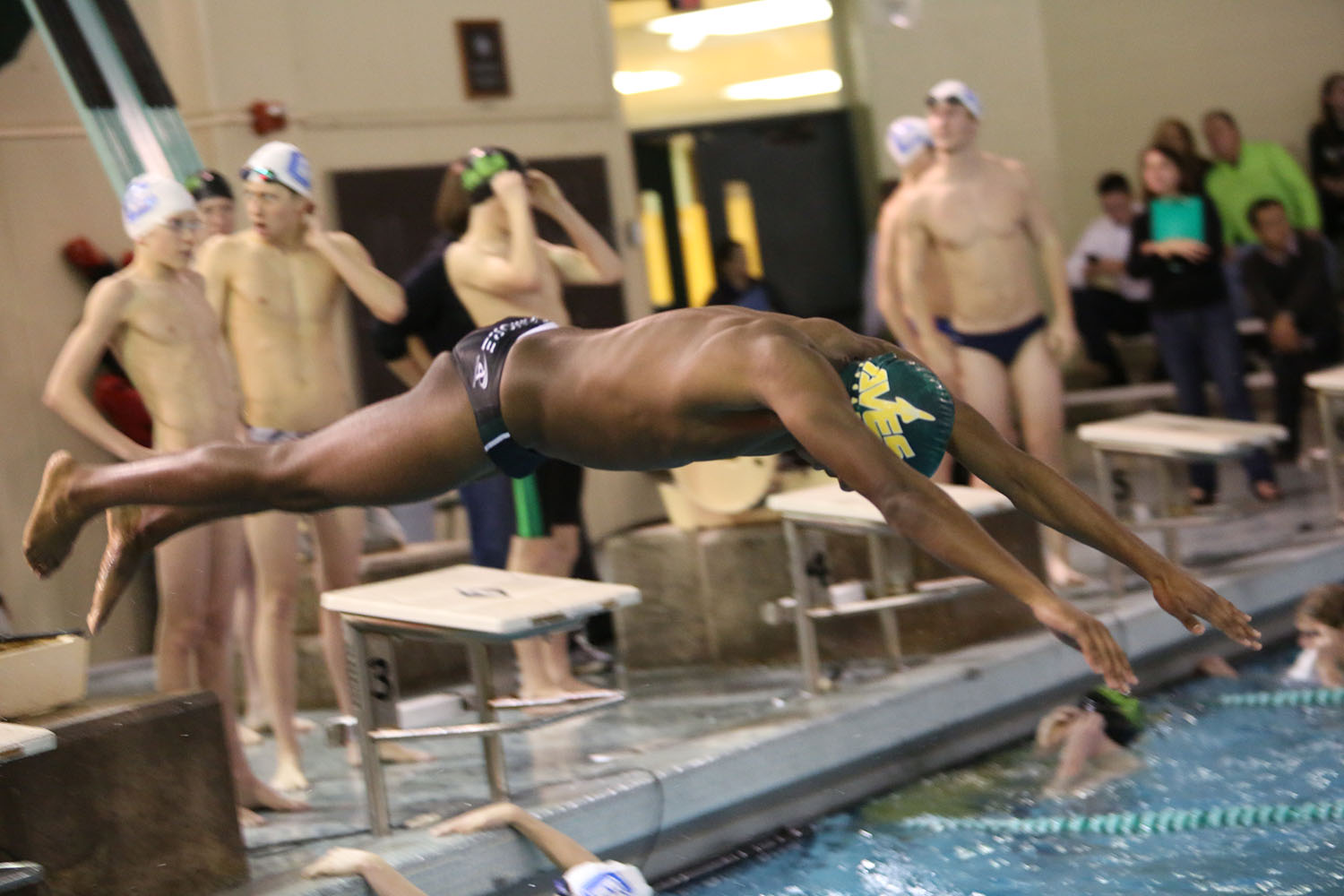 Diving into swim season