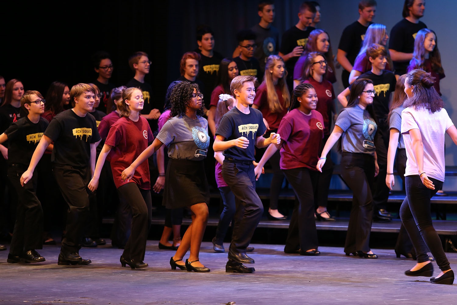 Talent aglow at Variety Show