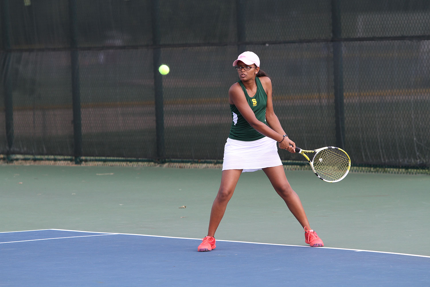 JV Girls’ Tennis aces season