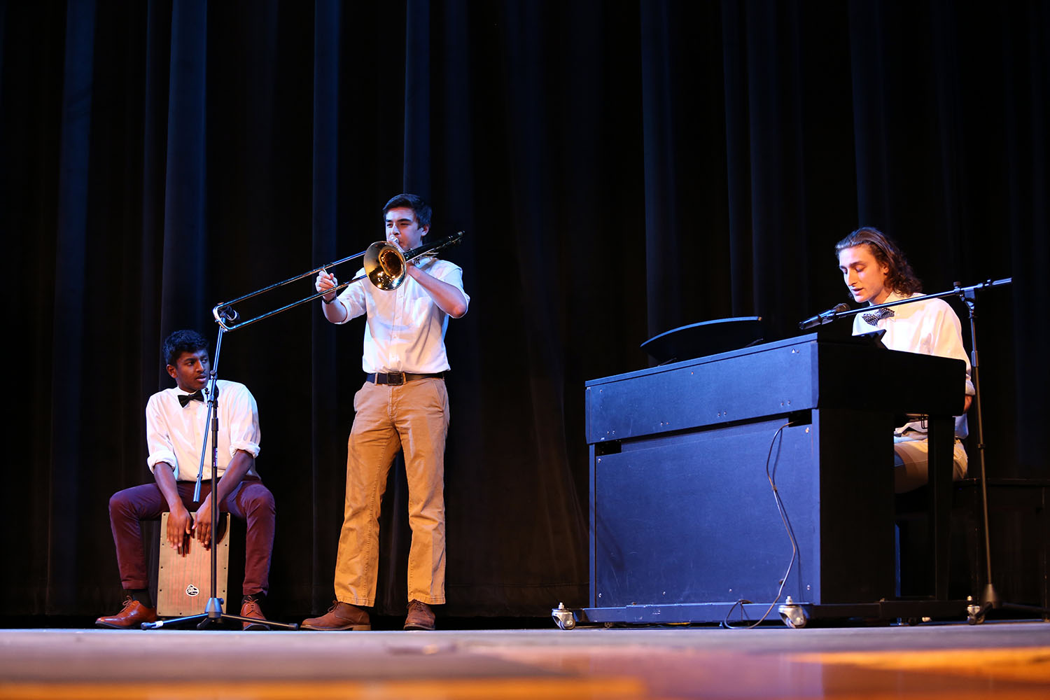 Talent aglow at Variety Show