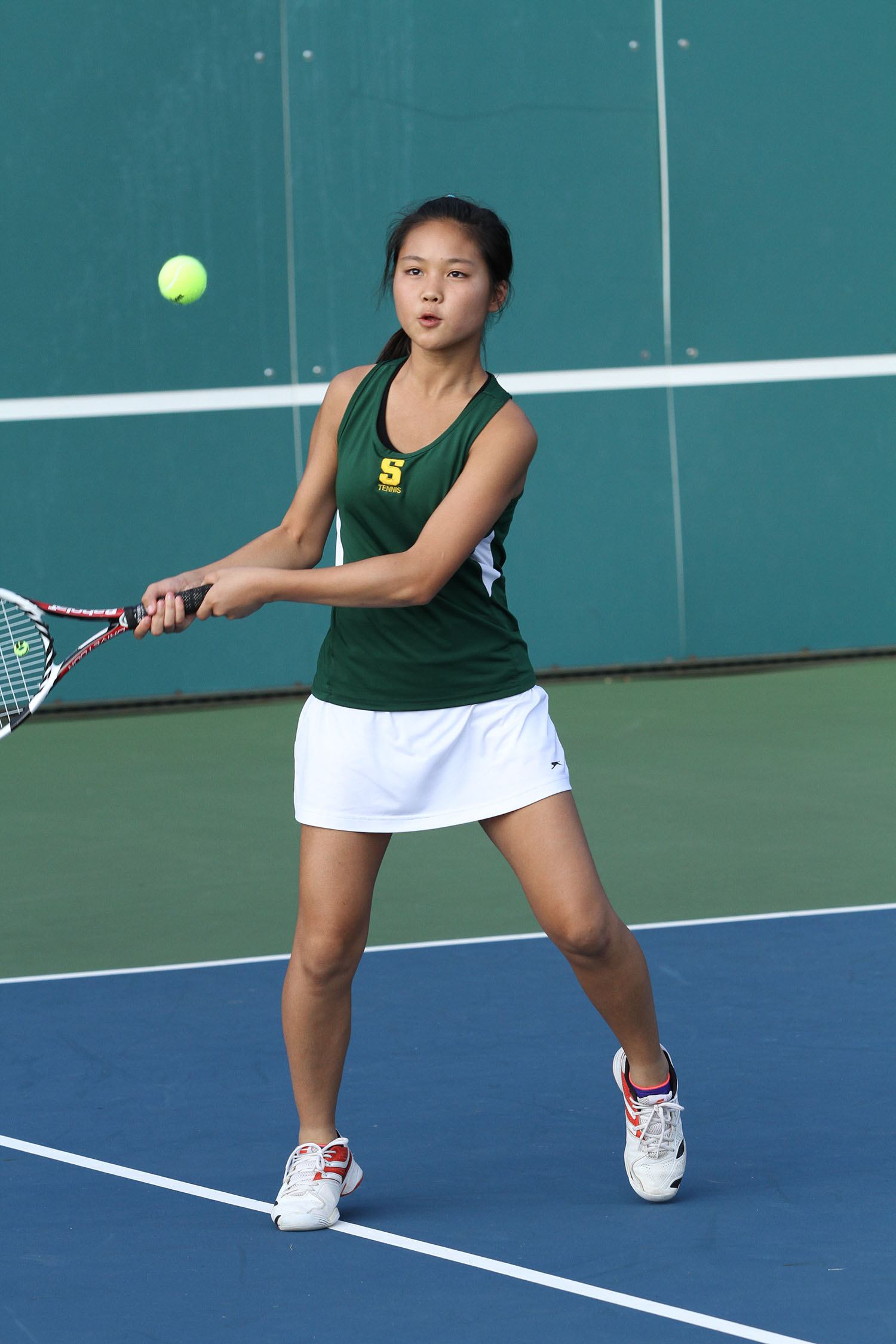 JV Girls’ Tennis aces season