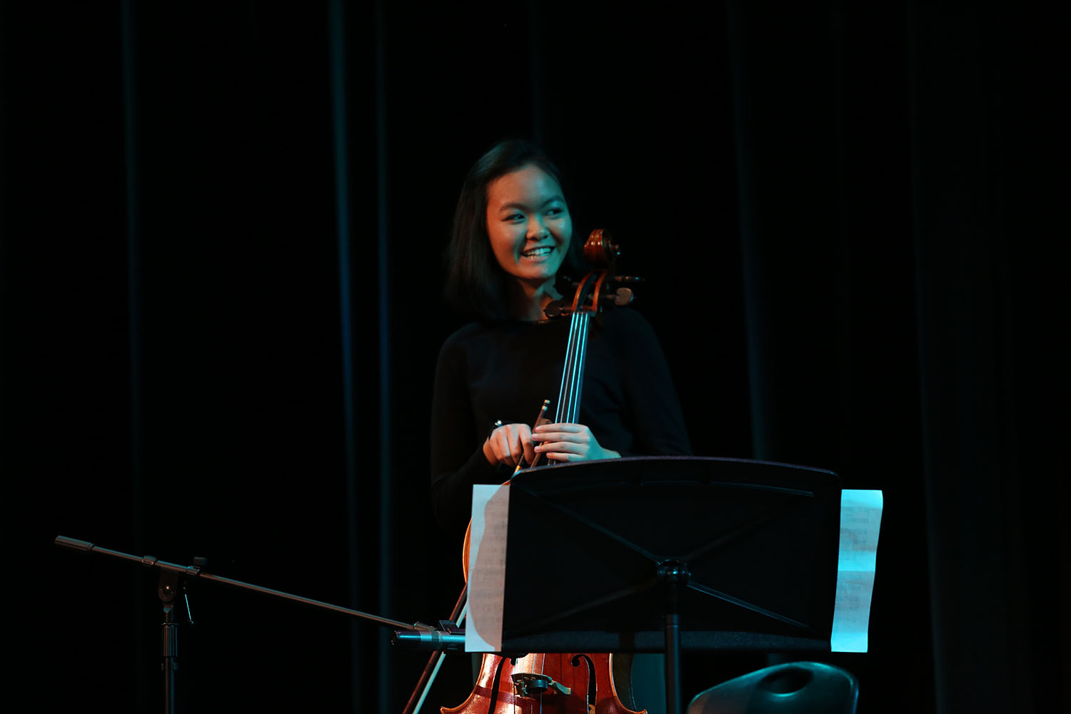 Talent aglow at Variety Show