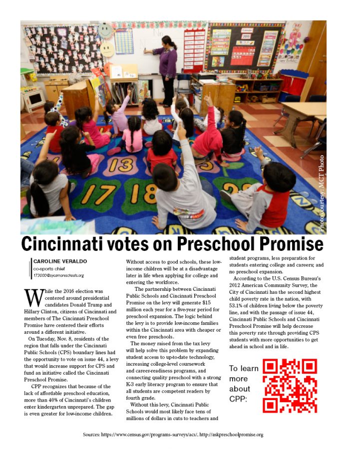 Cincinnati votes on Preschool Promise