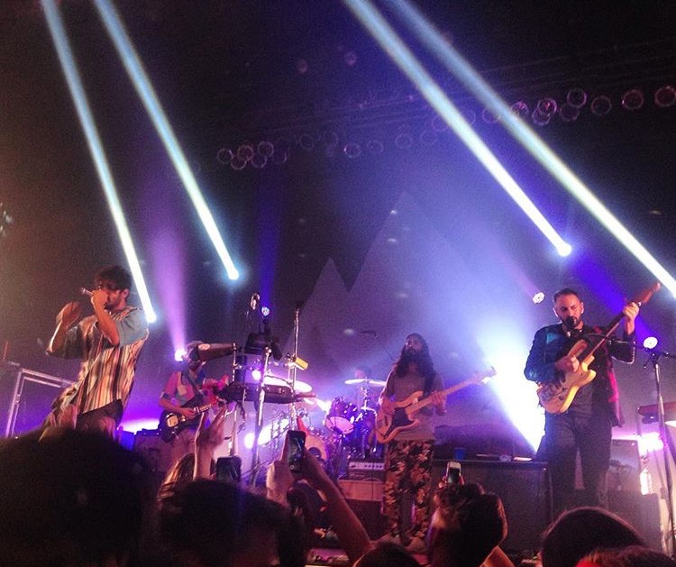 Young the Giant performs in Louisville, KY in September of 2016. The band’s Home of the Strange tour will continue until summer 2017. The tour features songs from their new album and shows off their new, unique sound.
