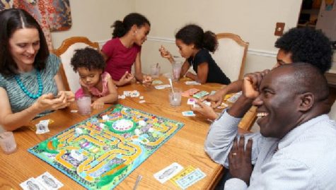 Family helps make a difference