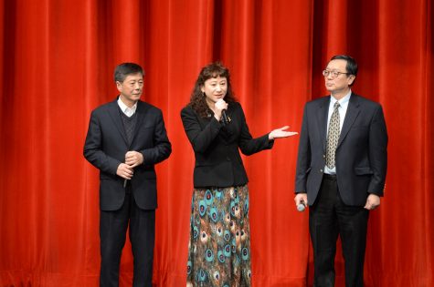 Chinese school ‘sings’ in new year