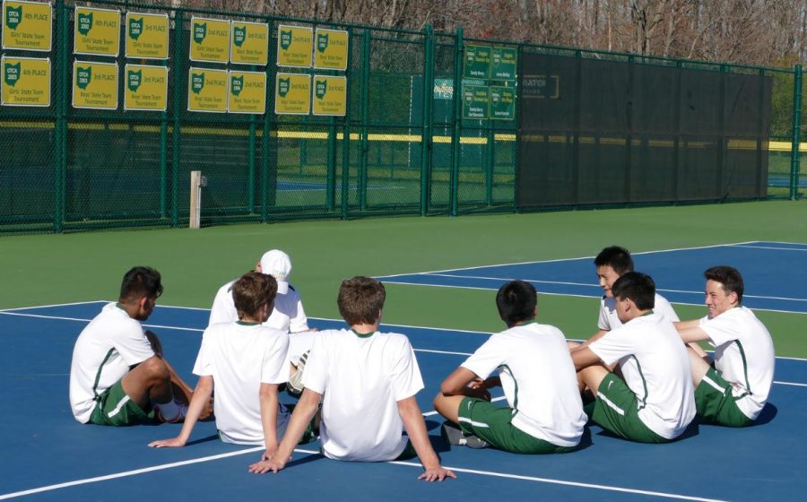 FINAL+PUSH.+The+SHS+boys+tennis+team+has+tryouts+coming+up+in+the+next+two+weeks+giving+the+boys+a+limited+amount+of+time+to+try+to+polish+their+fitness+and+shots.+The+%E2%80%9Cthree-peat%E2%80%9D+state+winning+Varsity+A+team+lost+three+seniors+last+year+giving+many+spots+for+upcoming+freshman+and+last+years+players.+%E2%80%9CI+hope+I+make+A+this+year%2C+but+I+know+it+will+be+difficult%2C%E2%80%9D+said+Nikhil+Sekar%2C+11.+%0APhoto+Courtesy+of+McDaniel%E2%80%99s+Photography.