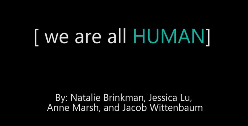 We are all human