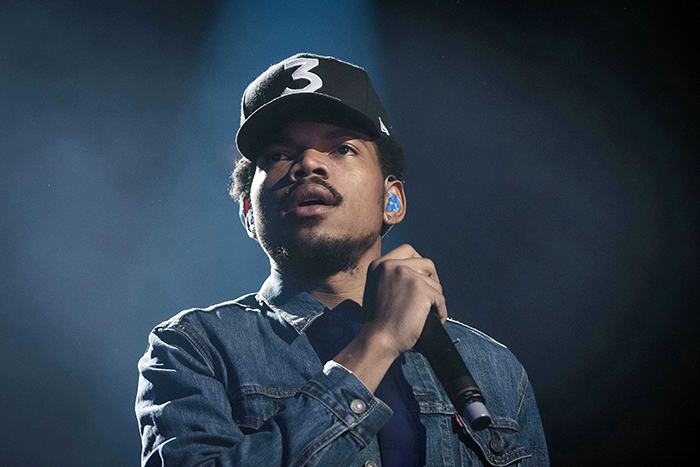Chance+the+Rapper+performs+on+Sept.+30%2C+2016+in+London.+He+was+the+first+artist+that+only+releases+his+music+on+streaming+services+to+be+nominated+for+a+Grammy.+Chance+collected+best+new+artist%2C+best+rap+album%2C+and+best+rap+performance+at+the+Grammy+Awards.