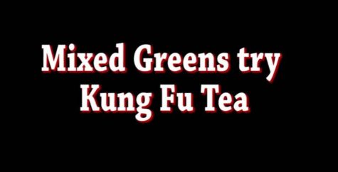 Mixed Greens try bubble tea