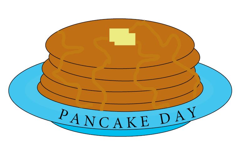 Pancake Day takes place on March 4th in the commons. Pancake Day is a fundraiser for Sycamore Band and Orchestra Boosters; tickets are $6. All band and orchestra groups in the district performs as people can enjoy pancakes, music, and art (displayed in the gym).
