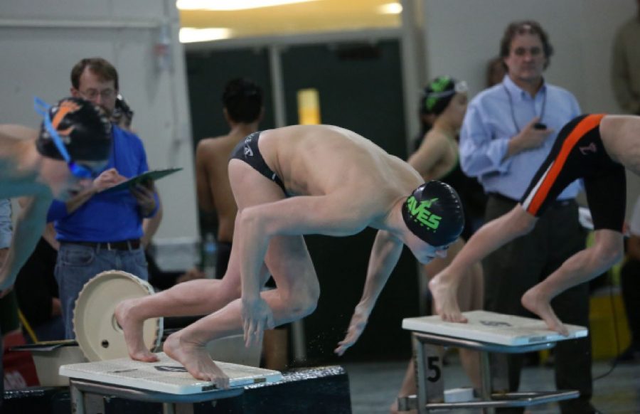 Captain Matt Scheutz, 12, is the fastest seeded swimmer for the Aves in the 200 freestyle and 100 freestyle. Last year, he placed first in the GMC for the 100 freestyle. Scheutz and the rest of the team hope for a similar performance to last year and to keep the GMC trophy until next year. 