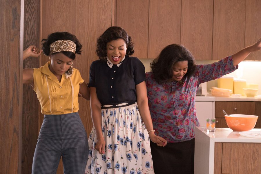 Mary+Jackson%2C+played+by+Janelle+Monae%2C+left%2C+Katherine+Johnson%2C+played+by+Taraji+P.+Henson%2C+and+Dorothy+Vaughan%2C+played+by+Octavia+Spencer.+The+women+are+stars+of+the+new+movieHidden+Figures.+These+women+were+trailblazers+for+women+working+in+NASA.