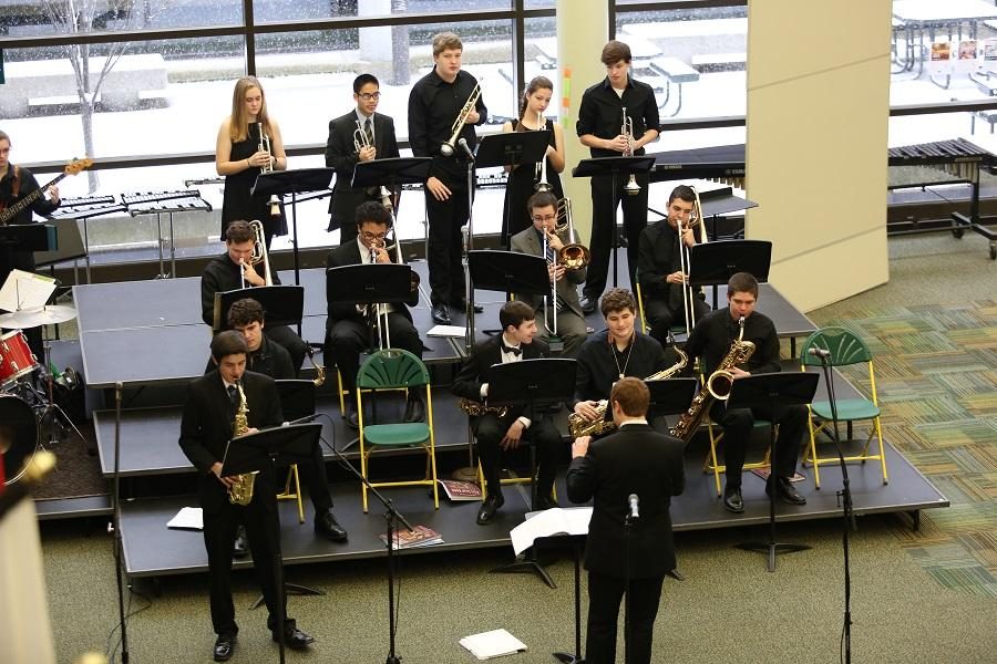 EXCELLENT. Different musical groups from the high school attended the Ohio Music Association’s (OMEA) District 14 Contest. All groups received either superior or excellent ratings. The competition challenges the students abilities to both play practiced and sight read musical pieces.
