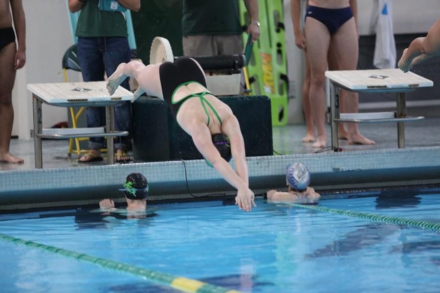 Campbell swam for both relays last weekend in her first trip to the state meet. She hopes to make a return next year as part of all three relays. “I am extremely happy with how we did this year, and I hope that we can do it again next year,” Campbell said.