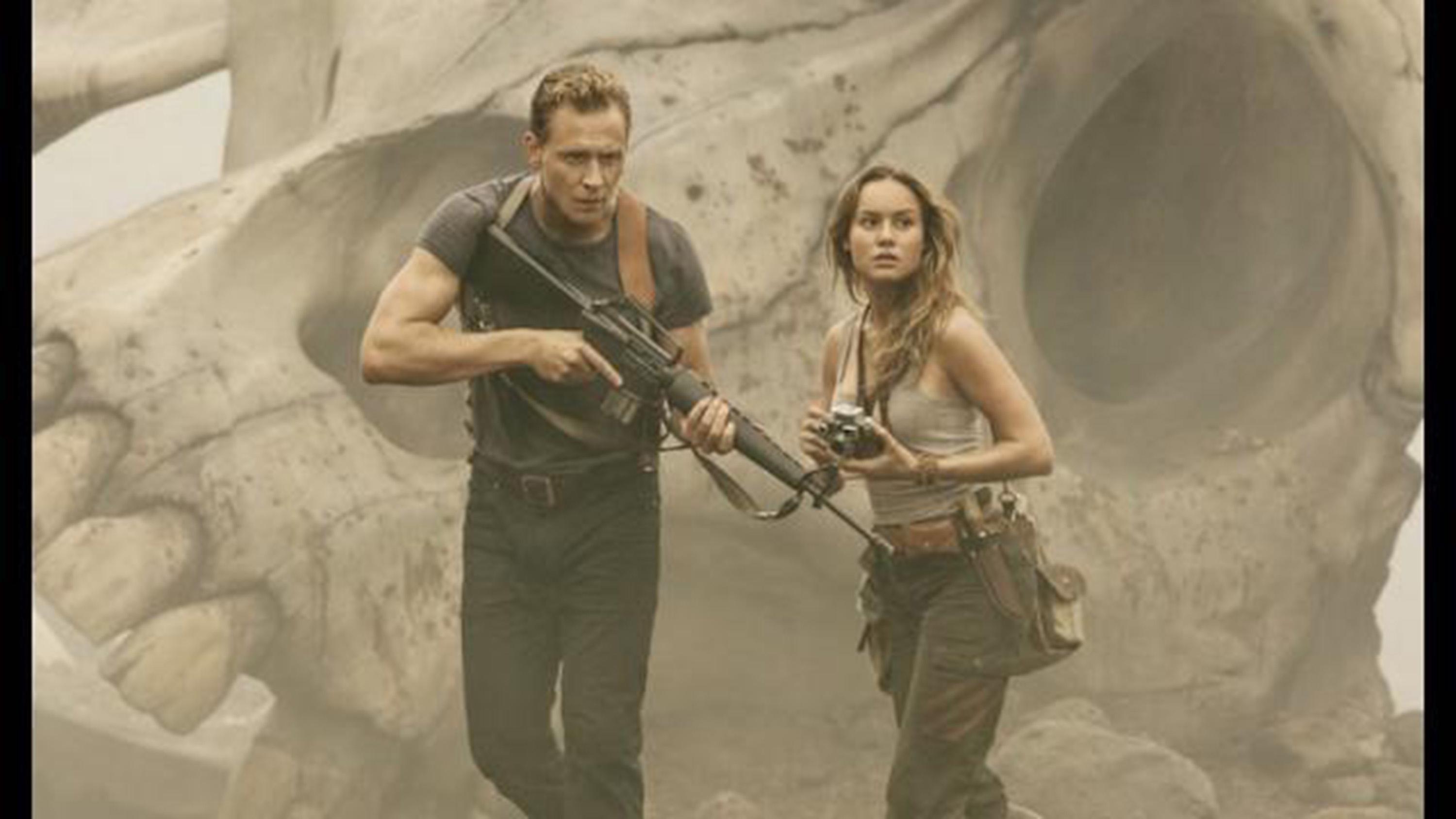 ROAR. Kong : Skull Island was about an island that nobody could get to due to constant bad weather. People from the US found an entrance in the weather that let them in the island. They were looking for something a lot different than what they found.