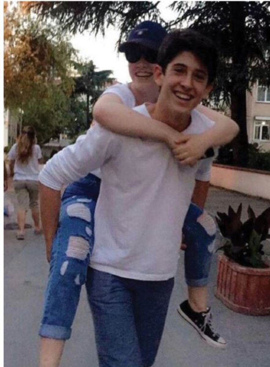 FRIENDSHIP. Alp and Bahar have been friends for over 5 years. Bahar’s name translates to “spring” in Turkish. They text, FaceTime, and Snapchat everyday.