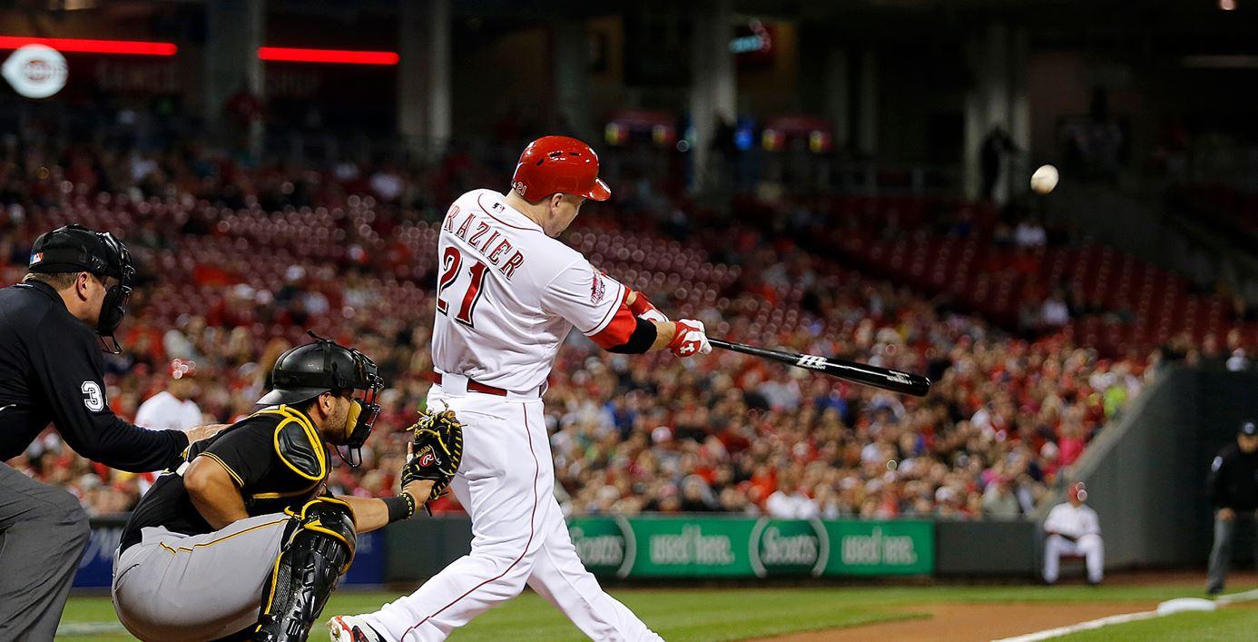 HOME RUN. The Reds play in the Great American Ball Park stadium and this is where the concerts will take place also. The two concerts that fall on fridays will be followed by the usual friday night fireworks. They will begin 20 minutes after the game finishes.