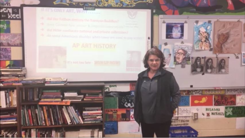 AP Art History offers unique, exciting curriculum