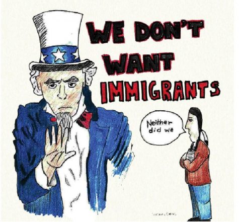 HISTORY. Immigration policy is both a key issue to the current administration. However, immigration is about far more than legislation; its effects can be seen in every crevice of this country. The stories of both the United States and SHS are rooted in immigration. 