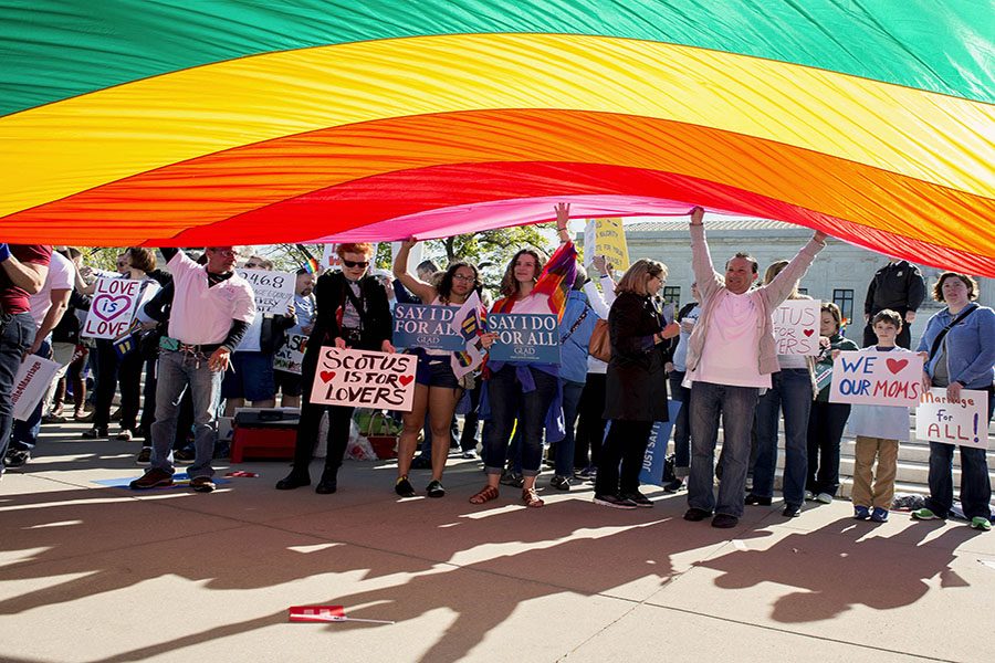 VICTORY. The ruling of the Chicago federal appeals court marks a big win for gay rights advocates everywhere. The Seventh Circuit concluded that the Civil Rights Act also protects against sexual orientation discrimination. The basis of case comes from an Indiana teacher and her job situation at Ivy Tech. 