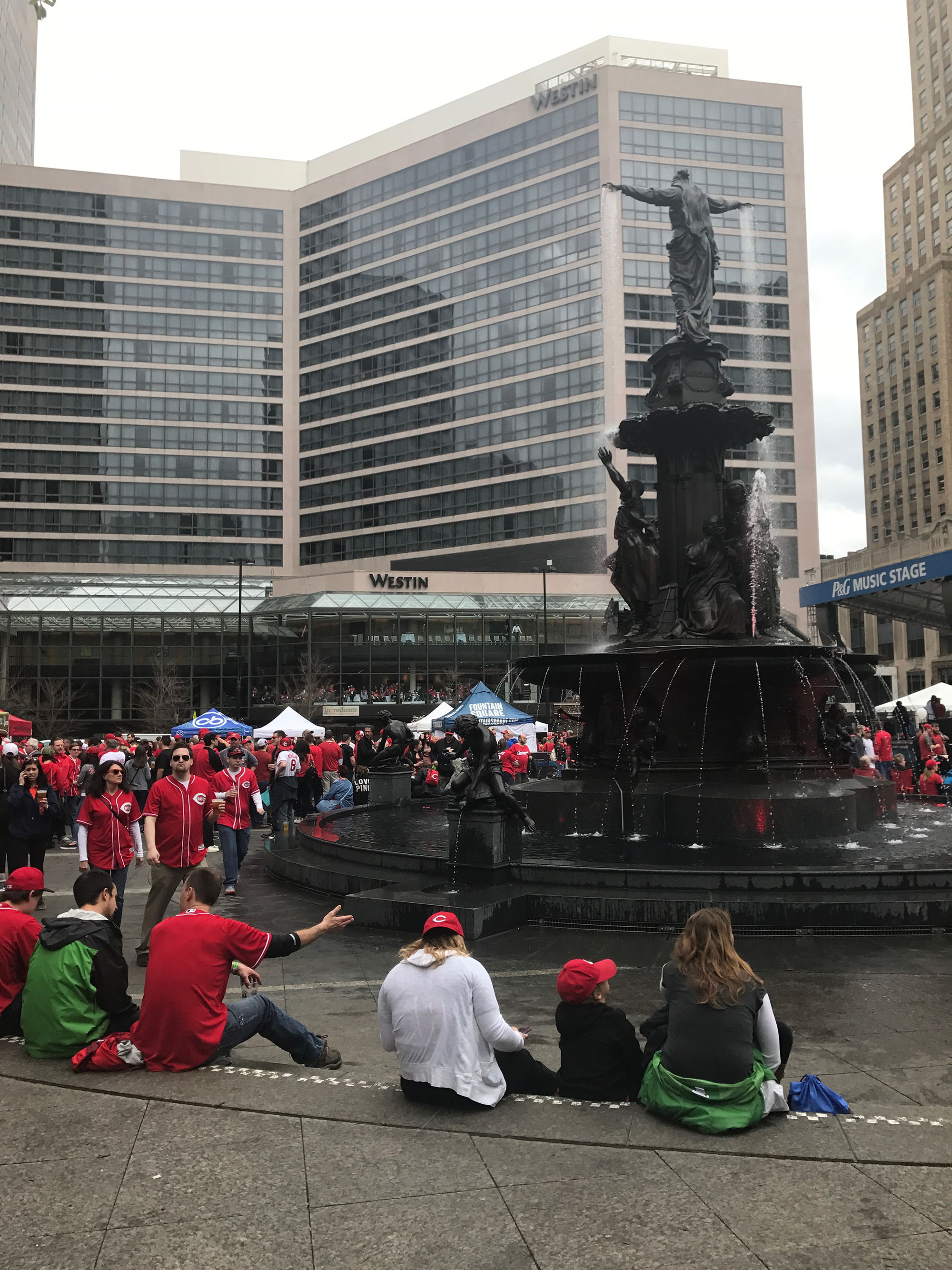 Reds rock Opening Day
