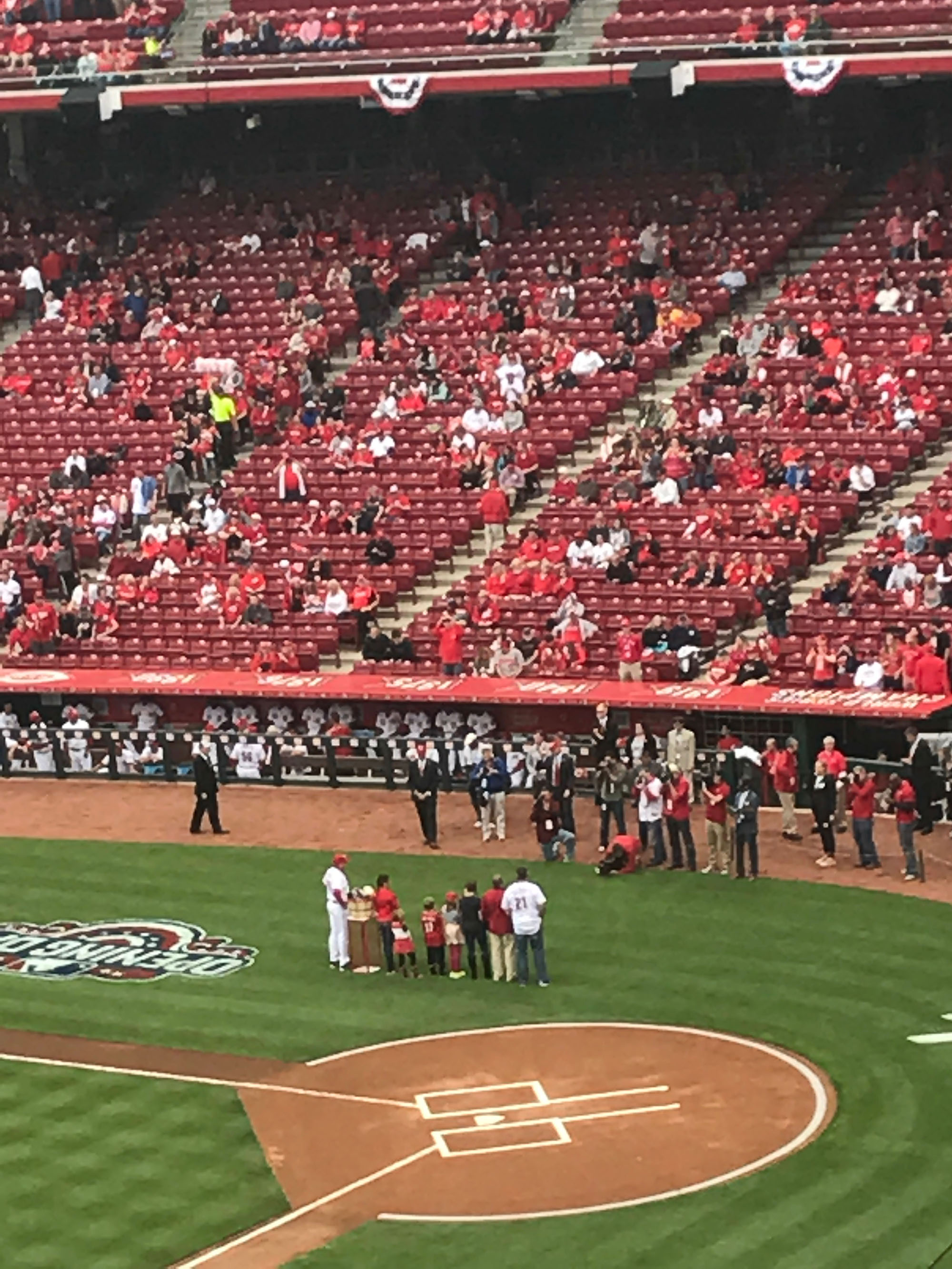 Reds rock Opening Day