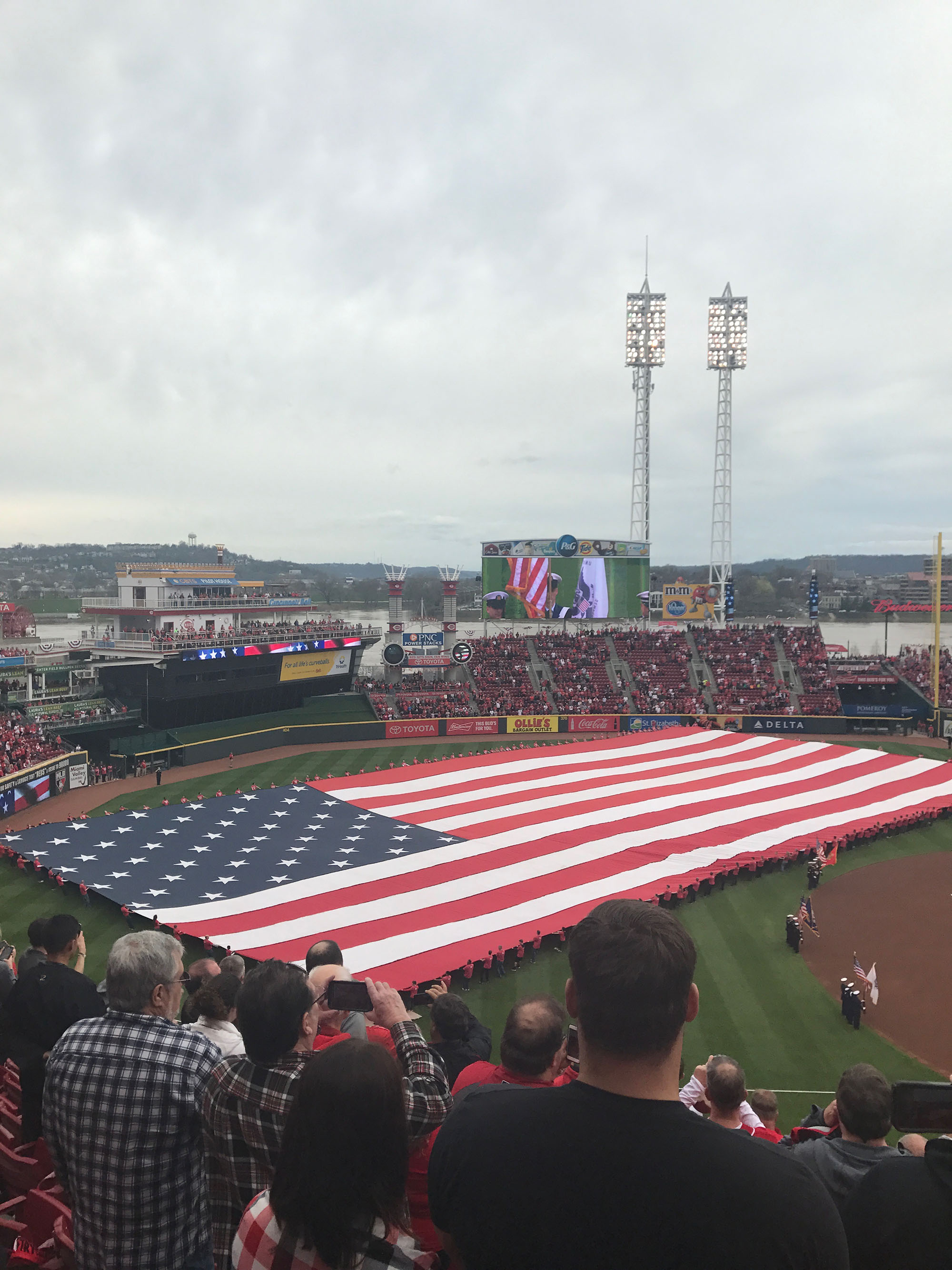 Reds rock Opening Day