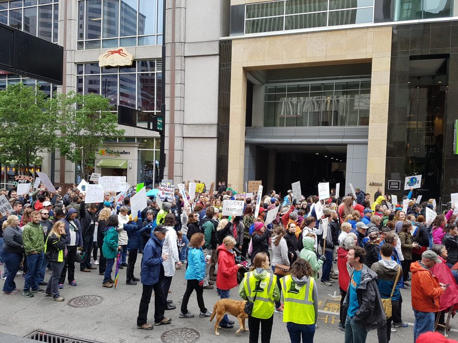 Cincinnati marches for science