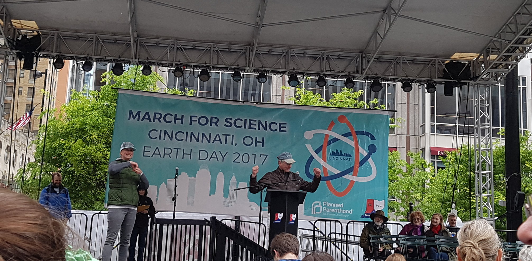 Cincinnati marches for science