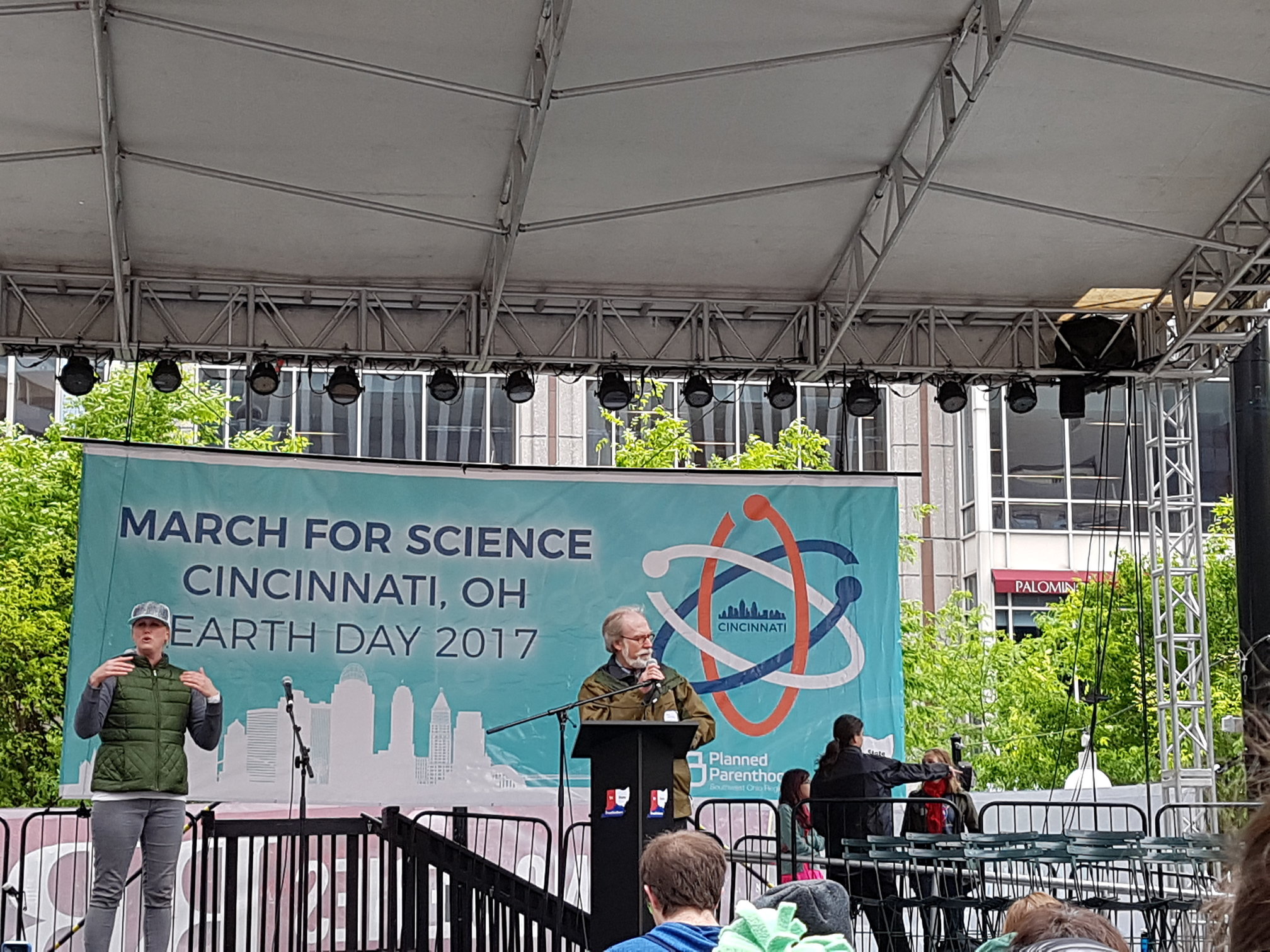 Cincinnati marches for science