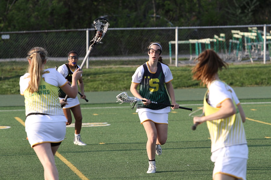 Girls lacrosse’ travels to state