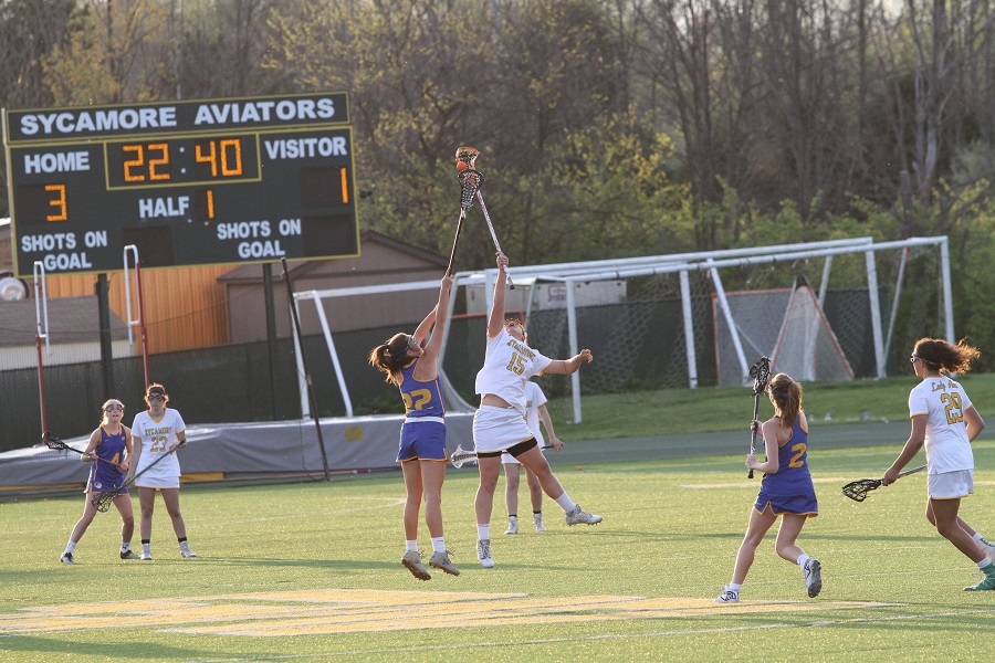 Girls lacrosse’ travels to state