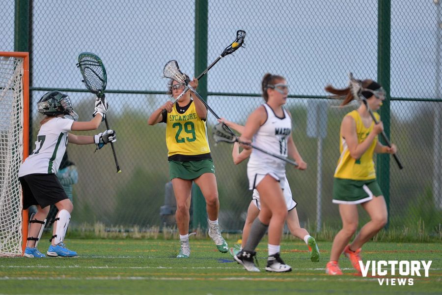 Girls lacrosse’ travels to state