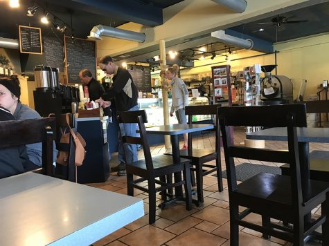 Students drink up caffeine on weekends