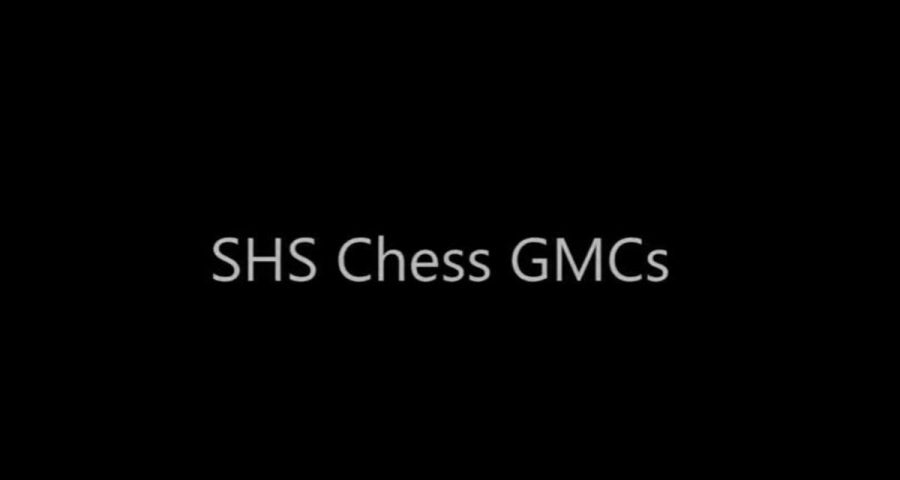 SHS chess team